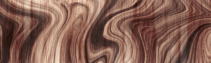 Papier peint  Vagues en bois