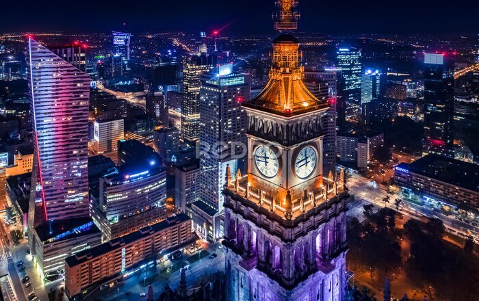 Papier peint  Varsovie