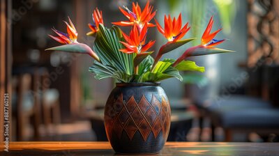 Papier peint  vase with flowers