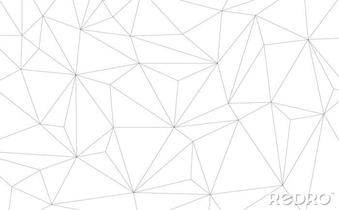 Papier peint  Vector fond géométrique avec des triangles. Fond géométrique noir et blanc.