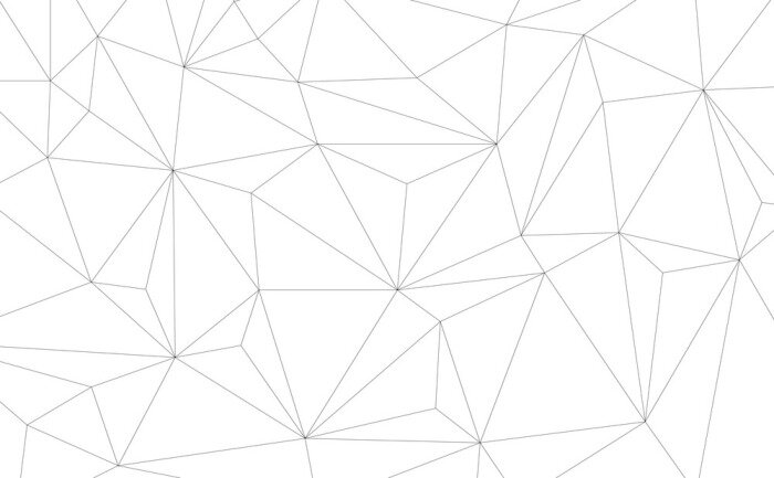 Papier peint  Vector fond géométrique avec des triangles. Fond géométrique noir et blanc.