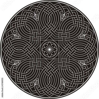 Papier peint  Vector illustration d'ornement arabe