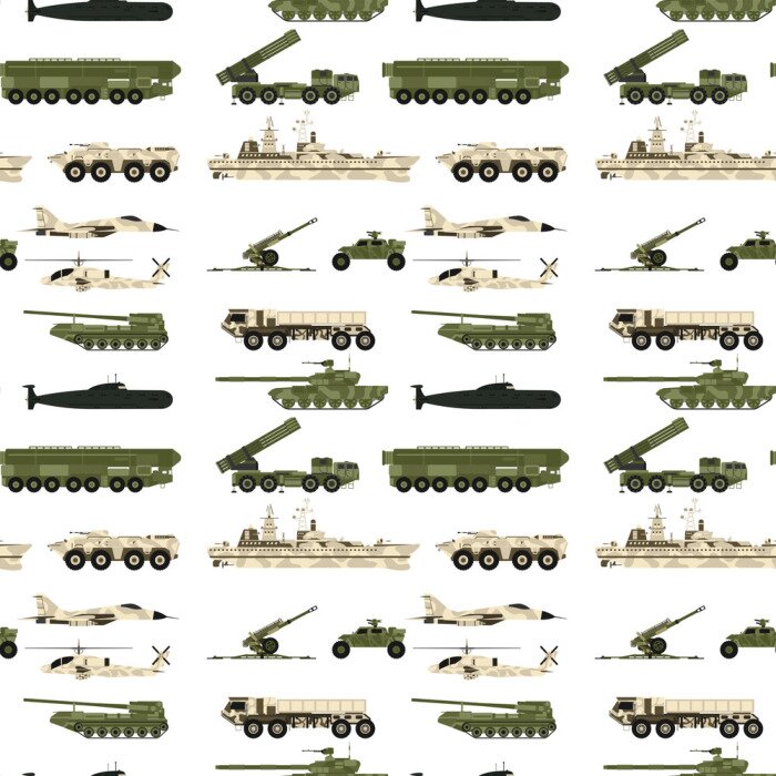 Papier peint  Véhicules de combat