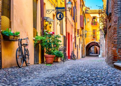 Vélo dans une rue italienne