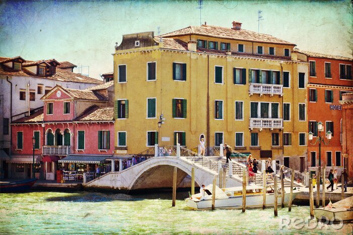 Papier peint  Venise