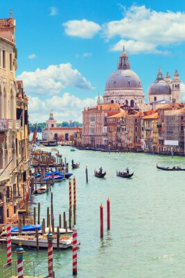 Papier peint  Venise et eau turquoise magnifique