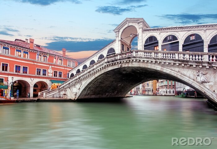 Papier peint  Venise Italie Pont du Rialto