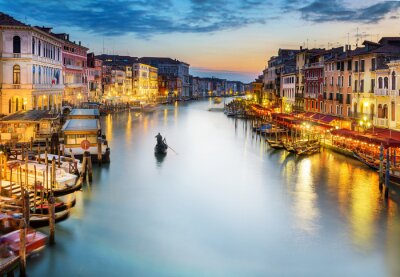 Venise la nuit