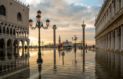 Venise romantique le soir