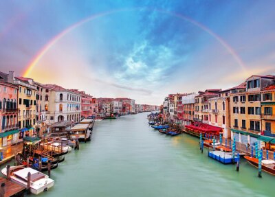 Venise vue du Ponte di Rialto