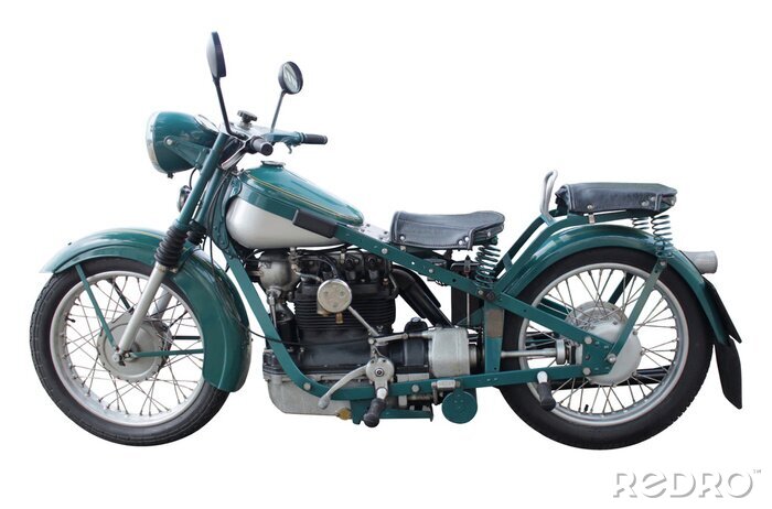 Papier peint  Vieille moto