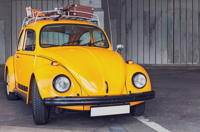 Papier peint  Vieille voiture