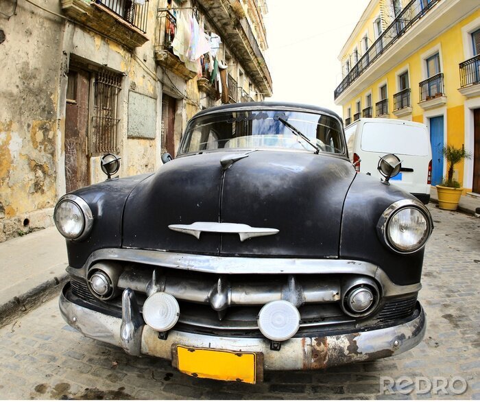 Papier peint  Vieille voiture classique