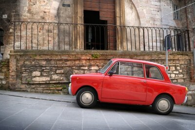 Vieille voiture italienne