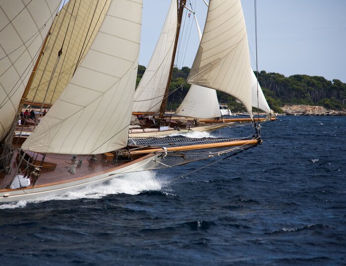 Papier peint  Vieux bateau à voile