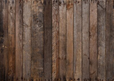 Vieux fond de planches de bois
