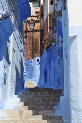 Papier peint  Vieux murs peints Maroc