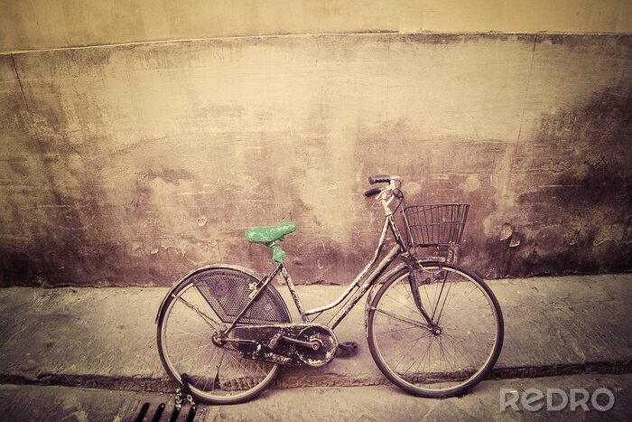 Papier peint  Vieux vélo à Florence