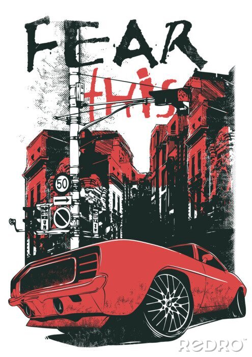 Papier peint  Ville cosmique