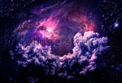 Papier peint  Vision galactique fantastique