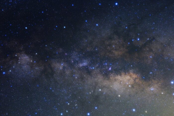 Papier peint  Voie lactée galaxie