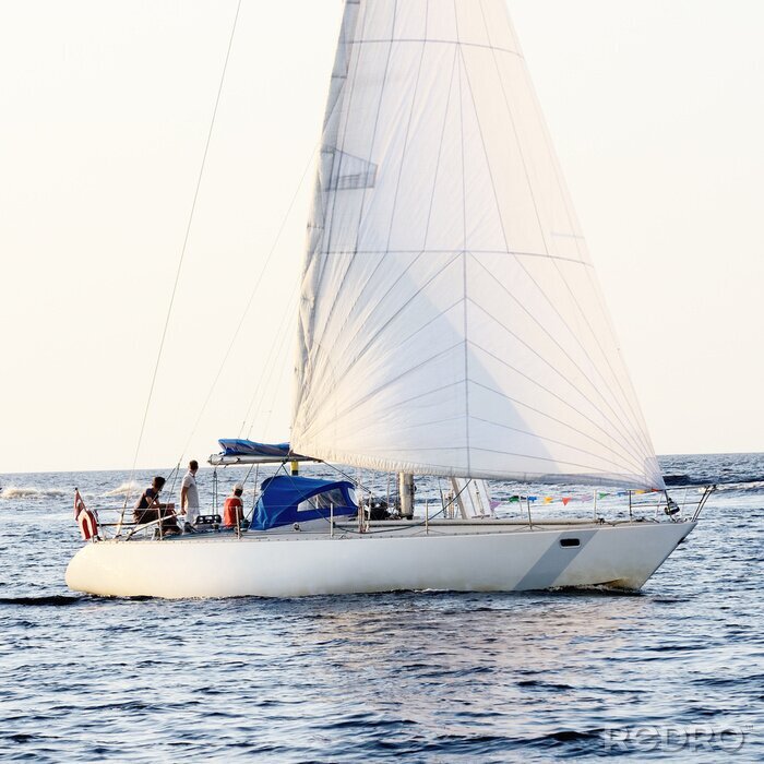 Papier peint  Voilier à Riga