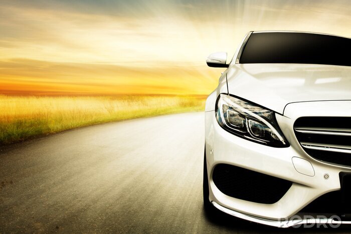 Papier peint  voiture