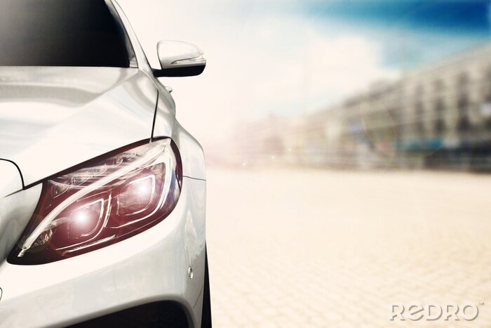 Papier peint  voiture