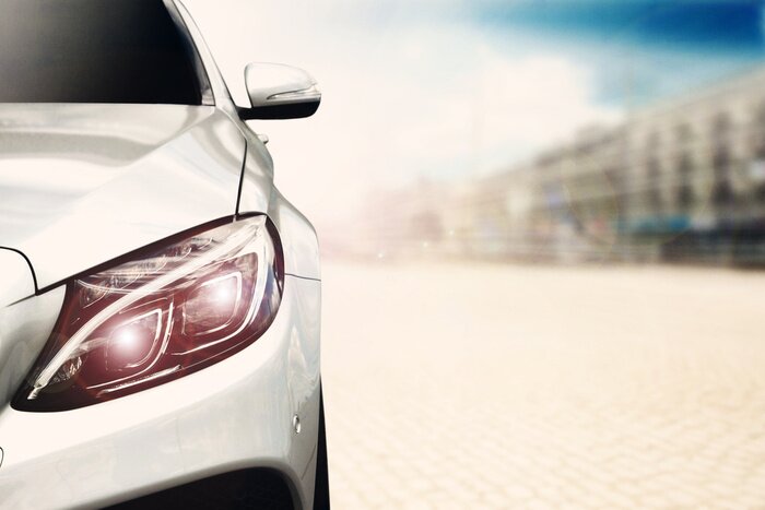 Papier peint  voiture