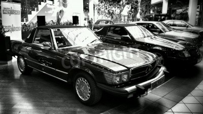 Papier peint  Voiture ancienne.