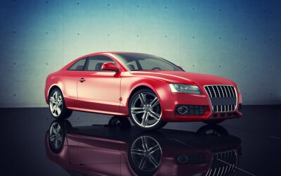 Sticker  Voiture de luxe