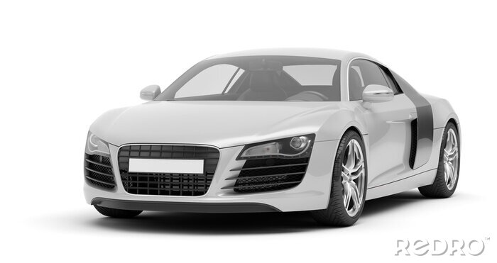 Papier peint  voiture de sport