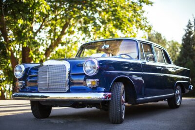 Papier peint  Voiture rétro