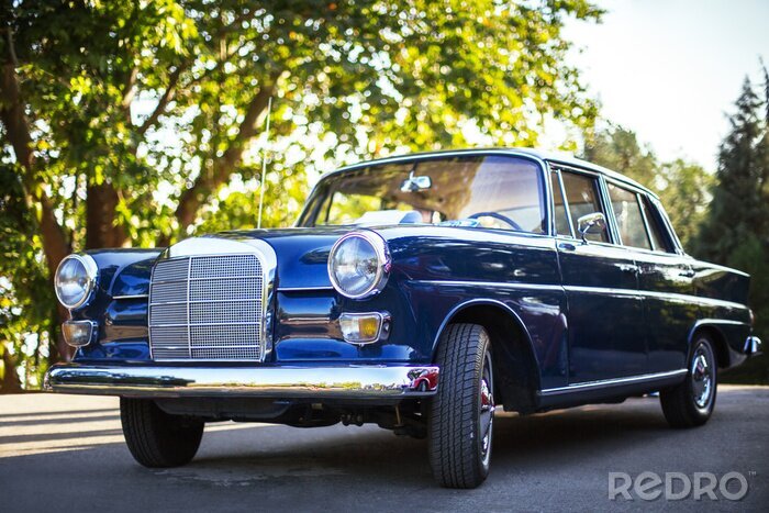 Papier peint  Voiture rétro