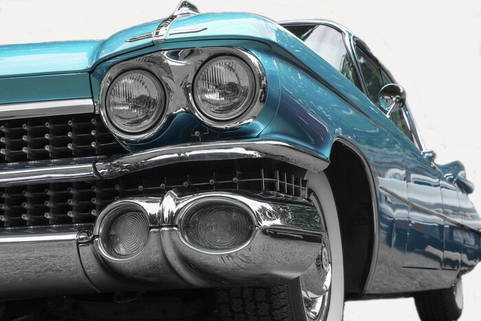 Papier peint  Voitures américaines