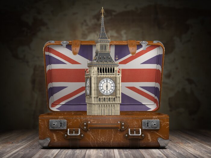 Papier peint  Voyage à Londres