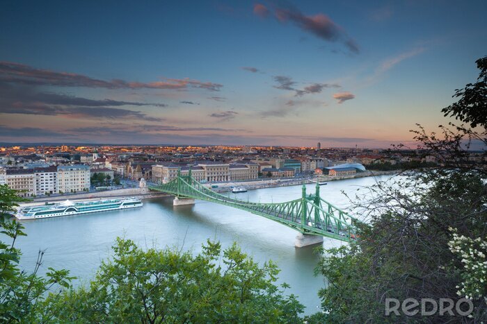 Papier peint  Vue aérienne du pont