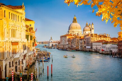 Vue d'automne de Venise