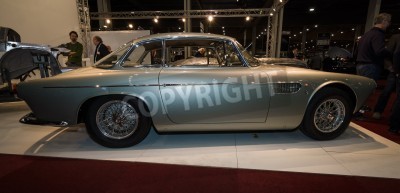 Papier peint  Vue de côté.