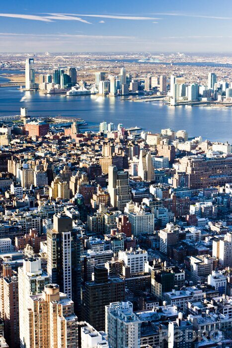 Papier peint  Vue depuis Empire State Building