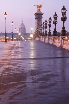 Vue du pont de Manhattan