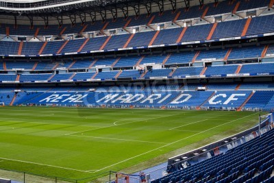 Papier peint  Vue du terrain