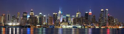 Papier peint  Vue panoramique sur Manhattan
