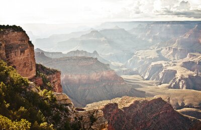 Papier peint  Vue sur le Grand Canyon