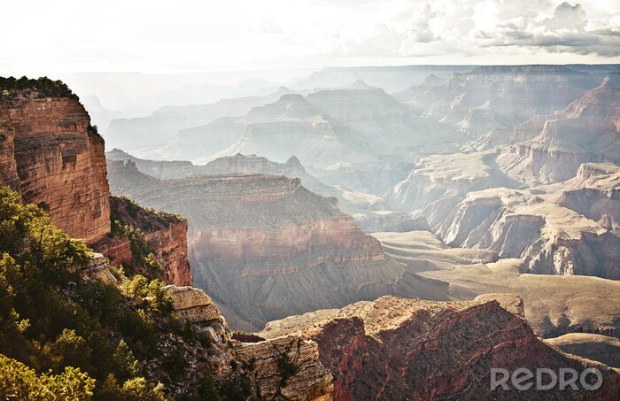 Papier peint  Vue sur le Grand Canyon