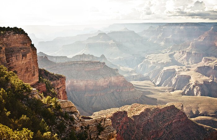 Papier peint  Vue sur le Grand Canyon