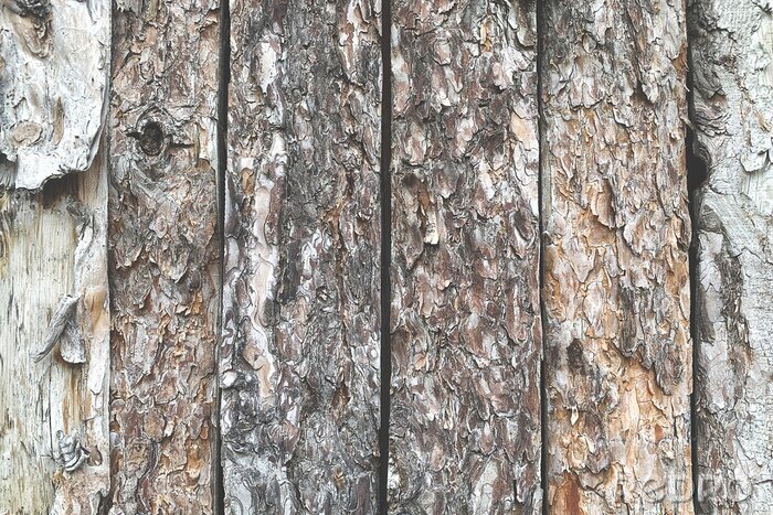 Papier peint  Wooden background. Close up picture of woods.
