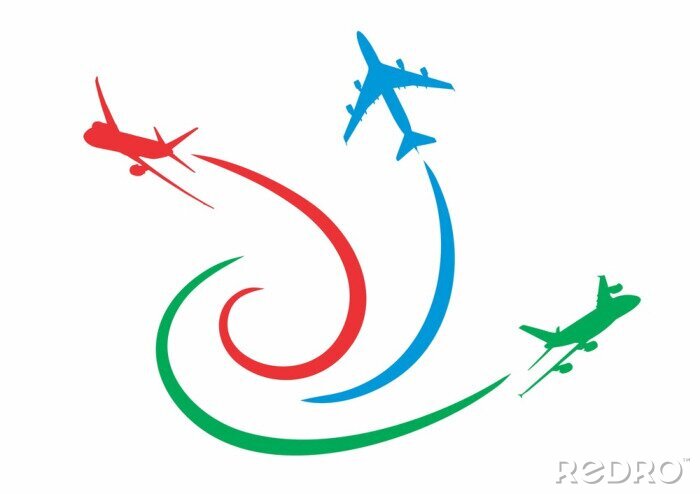 Papier peint  Самолеты