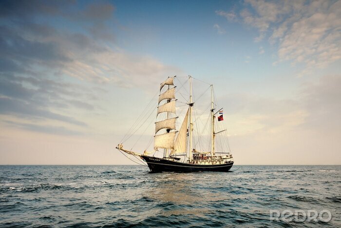 Papier peint  Żaglowiec, Krajobraz Morski