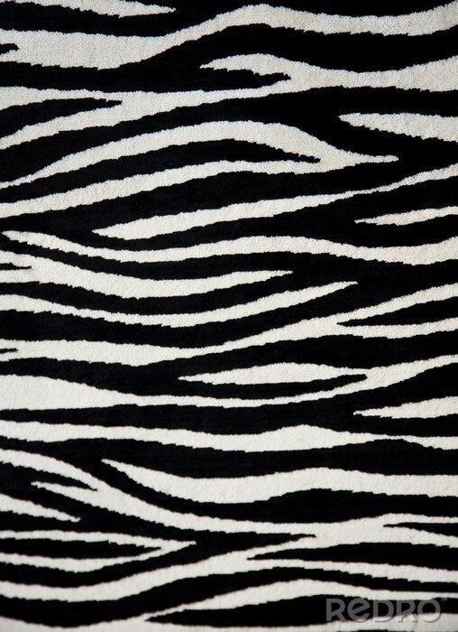 Papier peint  Zebra texture de tissu